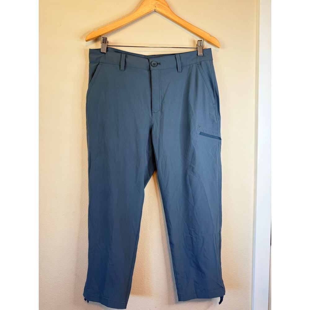Eddie Bauer Slate Blue Outdoor Stretch Trousers